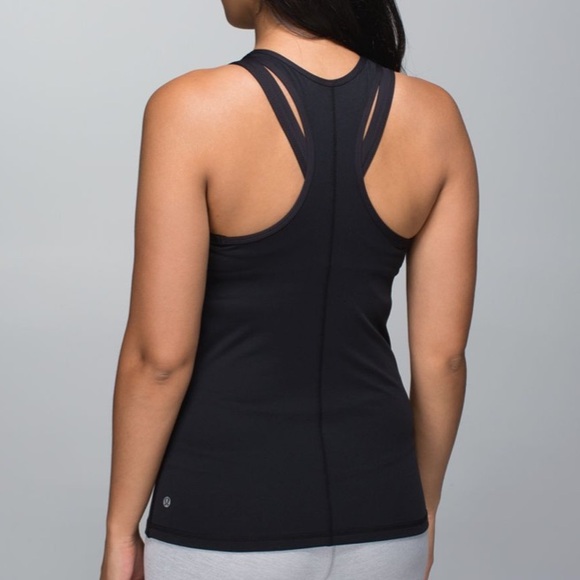 Lululemon Black Inspiration Tank - Picture 2 of 8